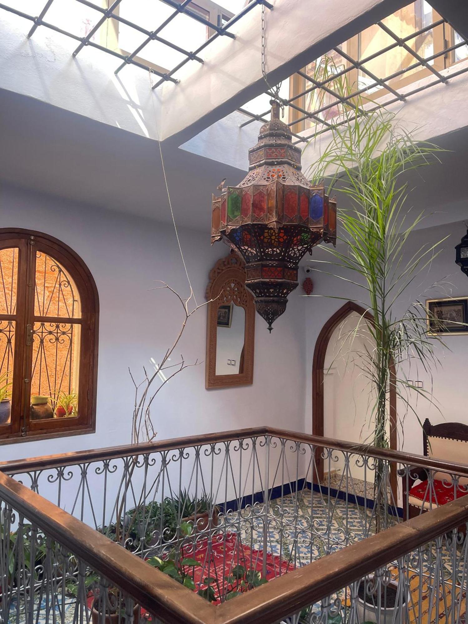 Dar Solaiman Otel Şafşavan Dış mekan fotoğraf