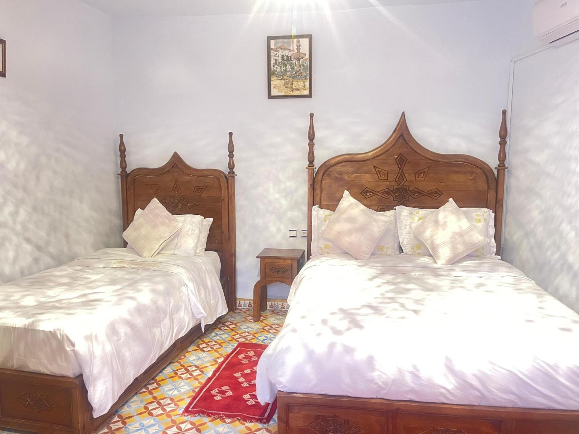 Dar Solaiman Otel Şafşavan Dış mekan fotoğraf