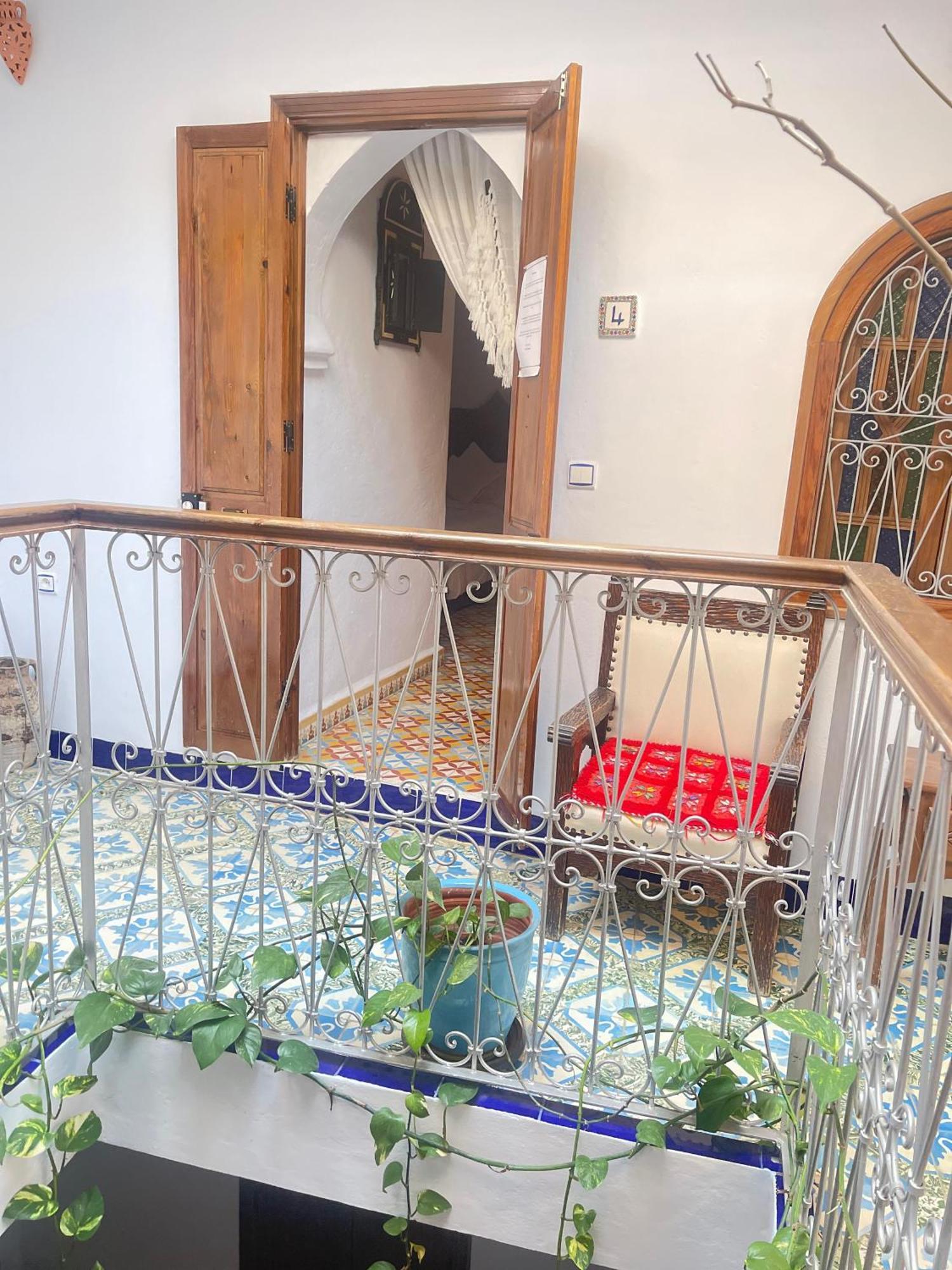Dar Solaiman Otel Şafşavan Dış mekan fotoğraf