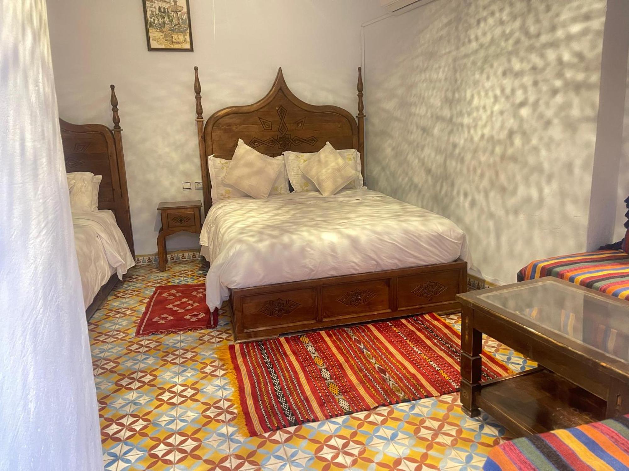 Dar Solaiman Otel Şafşavan Dış mekan fotoğraf