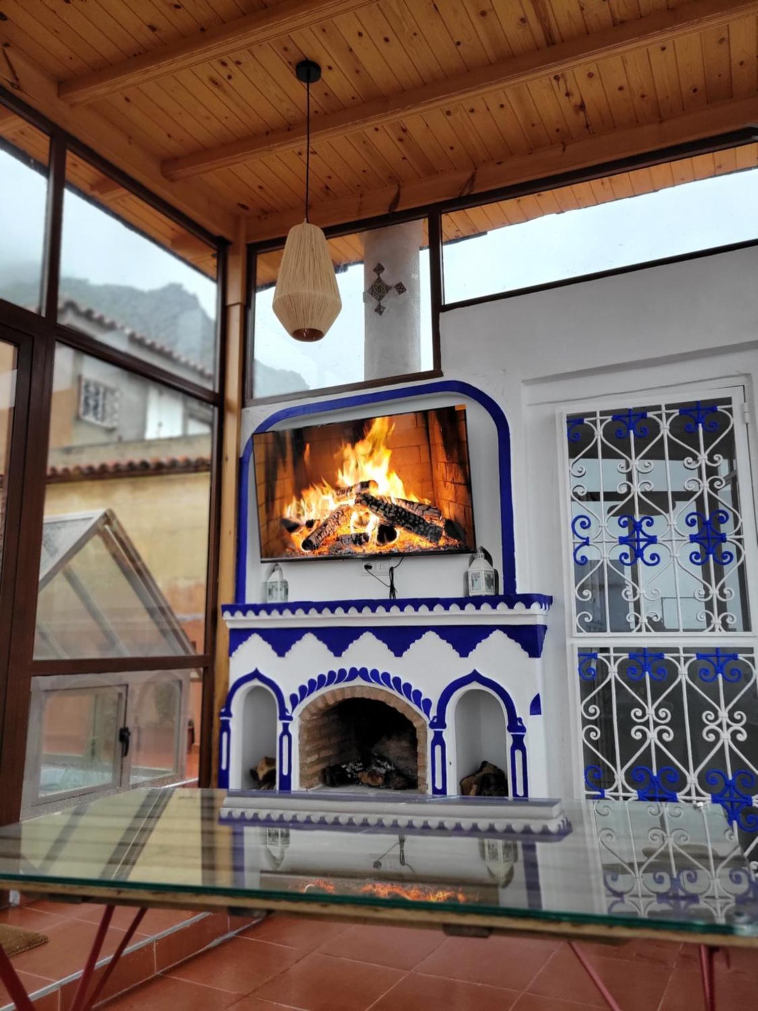 Dar Solaiman Otel Şafşavan Dış mekan fotoğraf