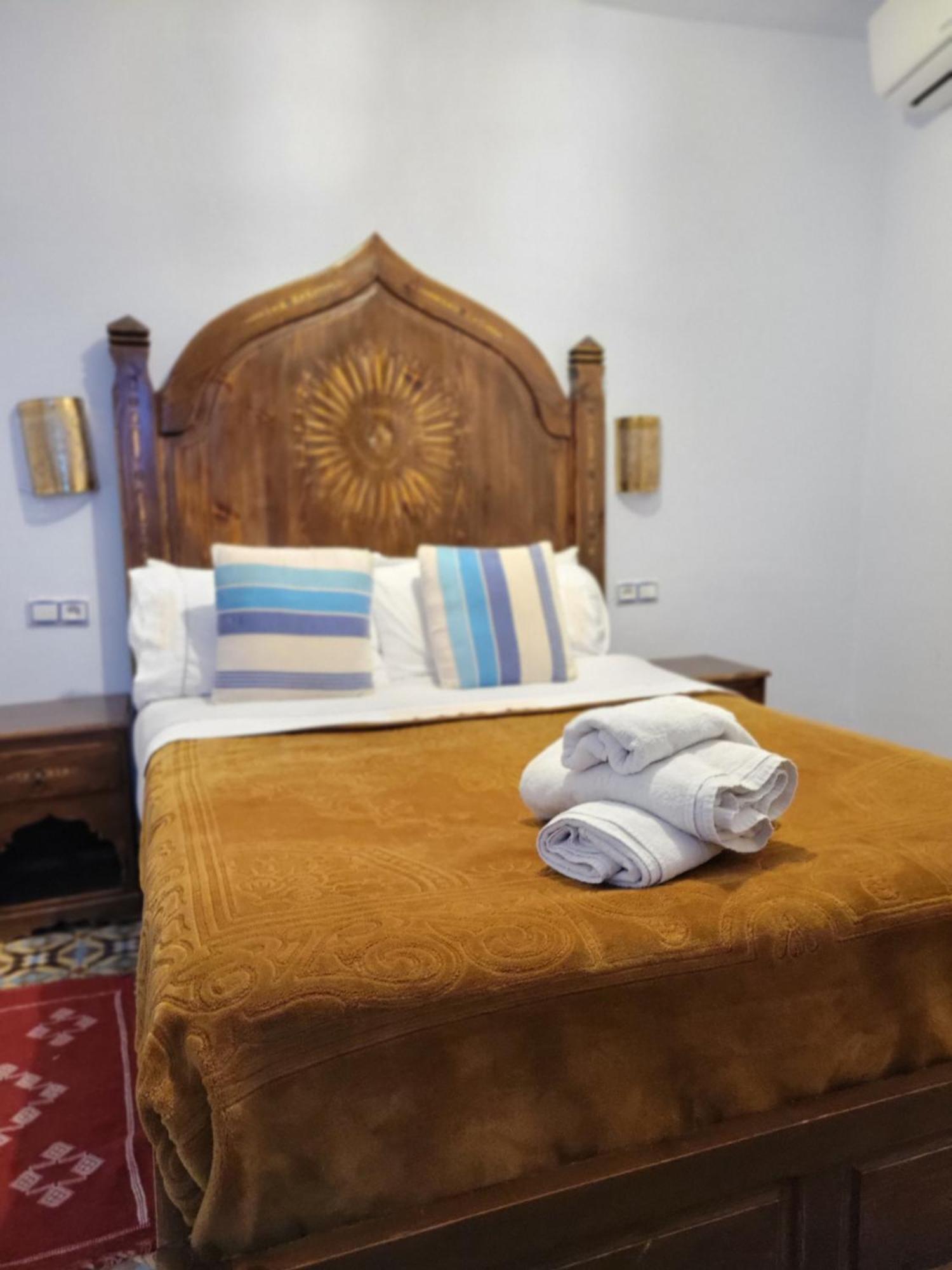 Dar Solaiman Otel Şafşavan Dış mekan fotoğraf