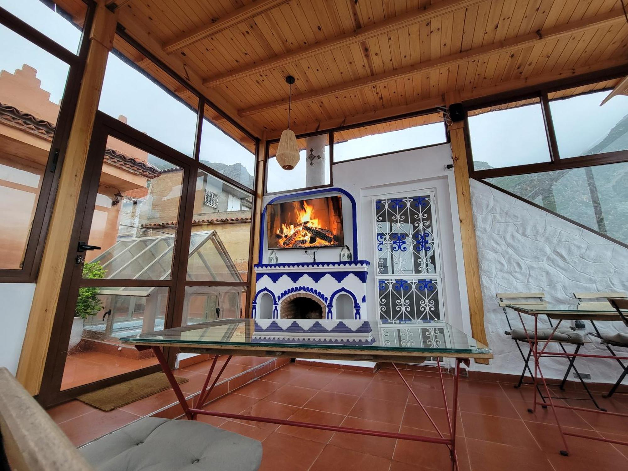 Dar Solaiman Otel Şafşavan Dış mekan fotoğraf