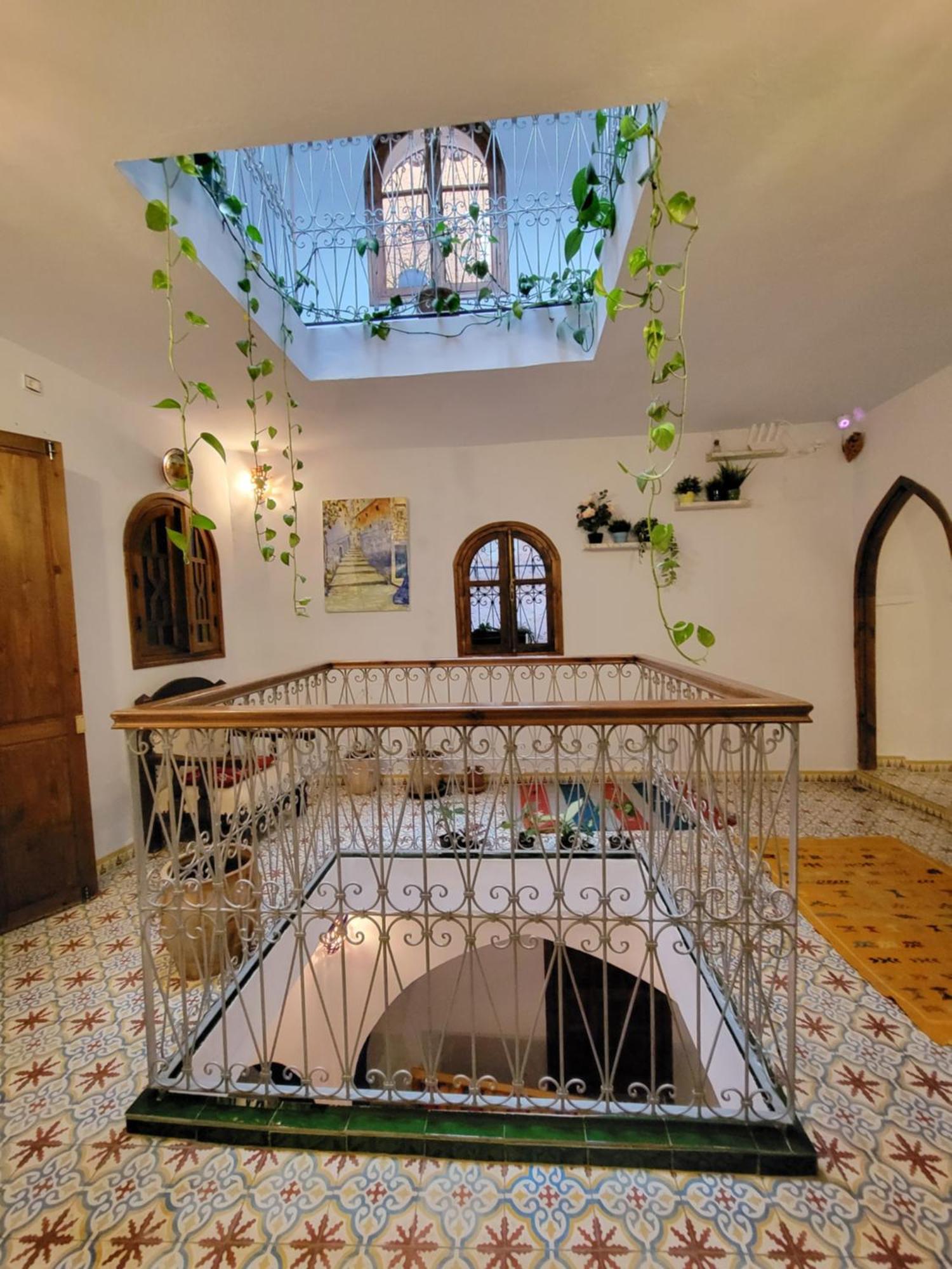 Dar Solaiman Otel Şafşavan Dış mekan fotoğraf