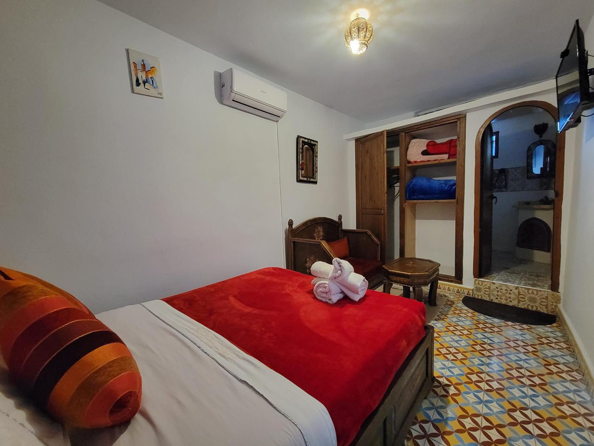 Dar Solaiman Otel Şafşavan Dış mekan fotoğraf