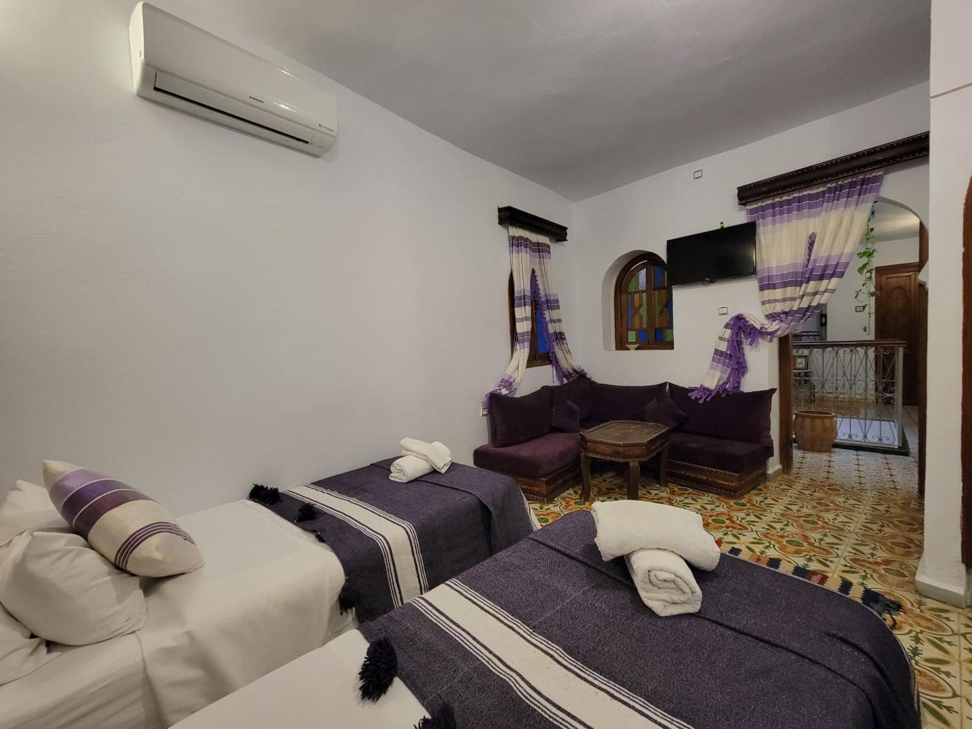 Dar Solaiman Otel Şafşavan Dış mekan fotoğraf