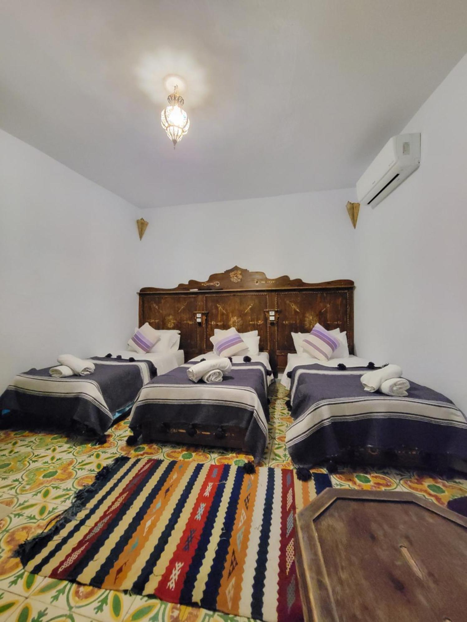 Dar Solaiman Otel Şafşavan Dış mekan fotoğraf