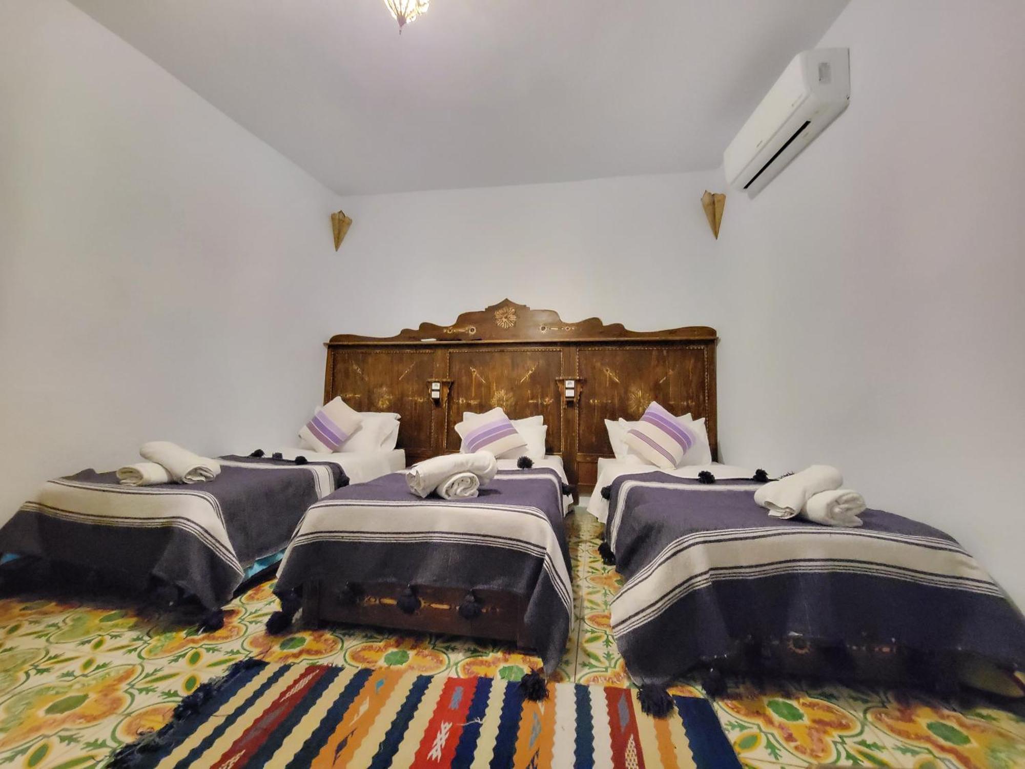 Dar Solaiman Otel Şafşavan Dış mekan fotoğraf