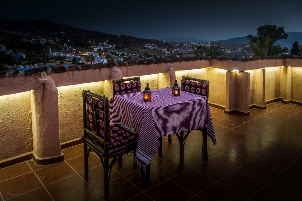 Dar Solaiman Otel Şafşavan Dış mekan fotoğraf
