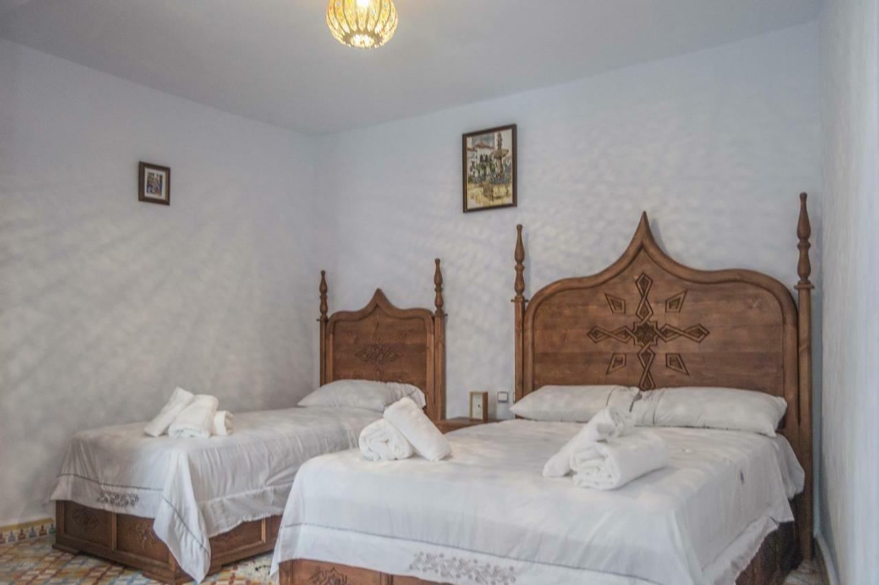 Dar Solaiman Otel Şafşavan Dış mekan fotoğraf