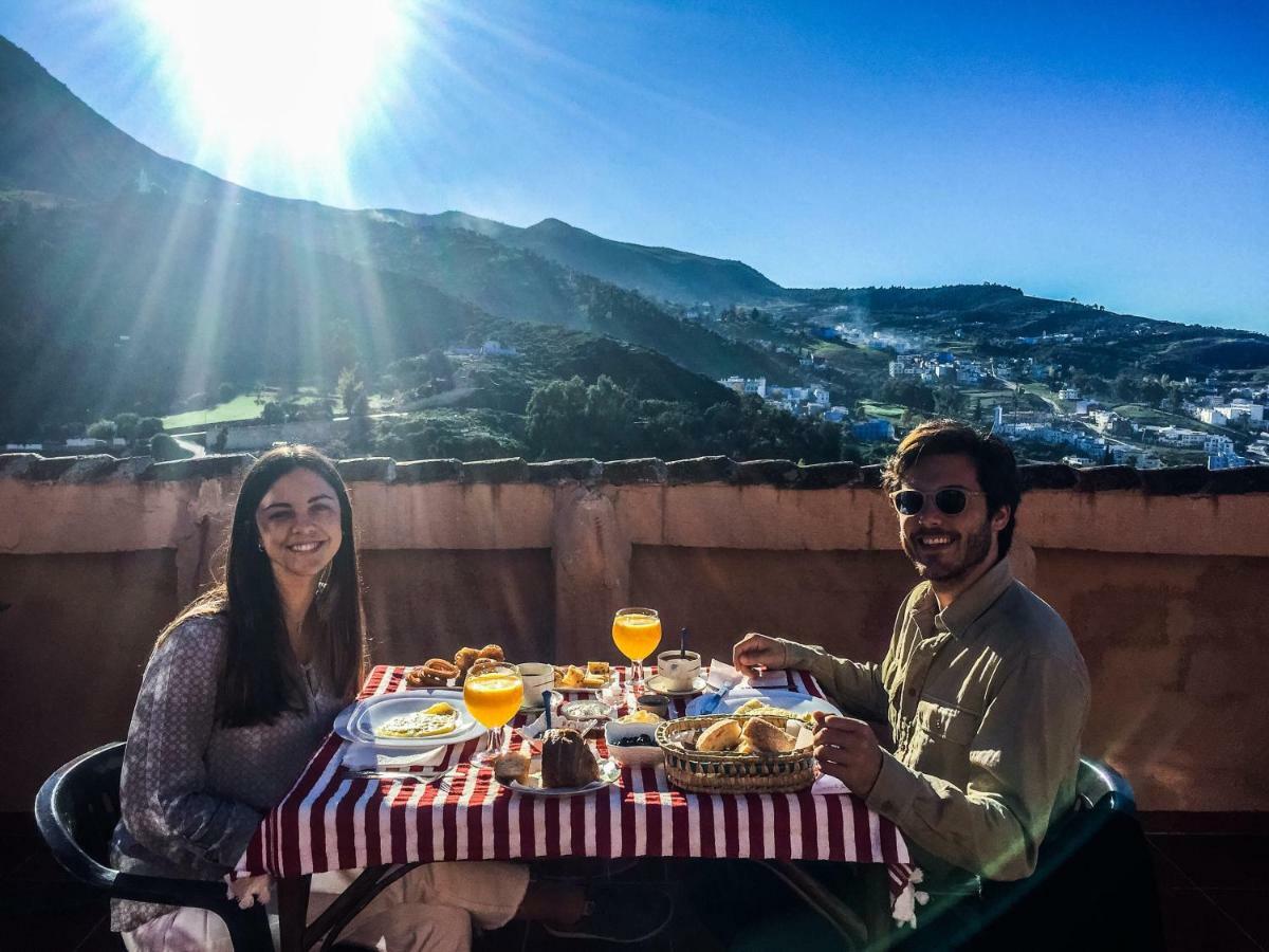 Dar Solaiman Otel Şafşavan Dış mekan fotoğraf