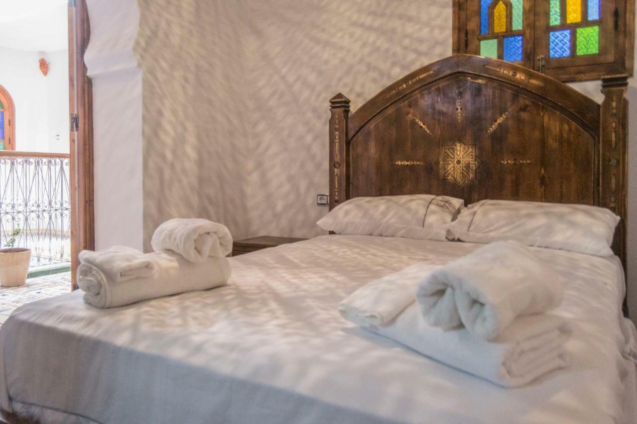 Dar Solaiman Otel Şafşavan Dış mekan fotoğraf