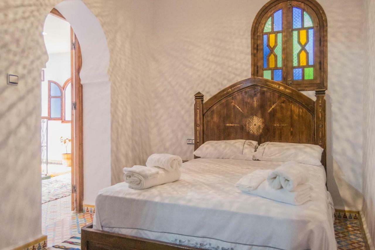 Dar Solaiman Otel Şafşavan Dış mekan fotoğraf